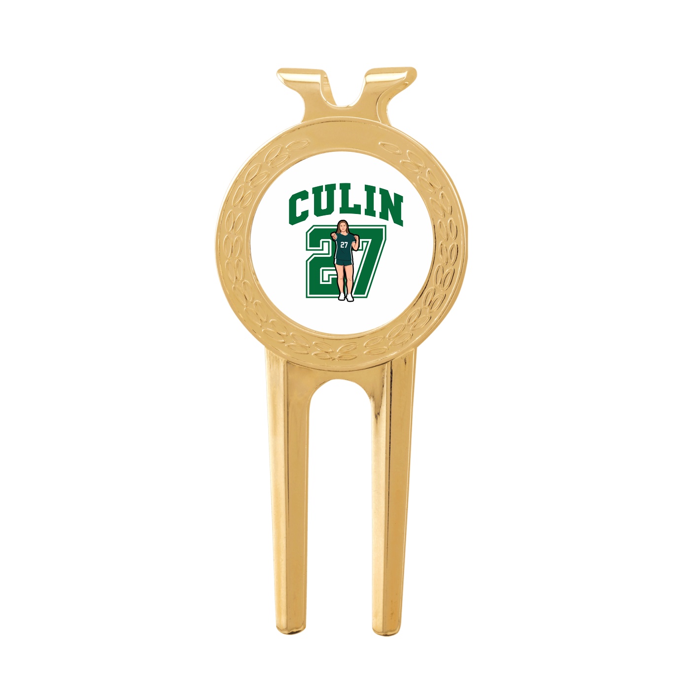 Divot Tool with Ball Marker — Number in Classic
