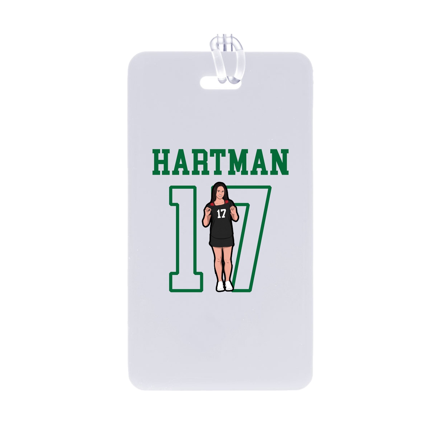 Bag Tag — Shirsey in Classic