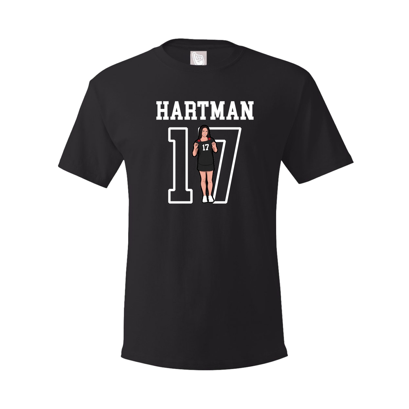Tee — Shirsey in Black