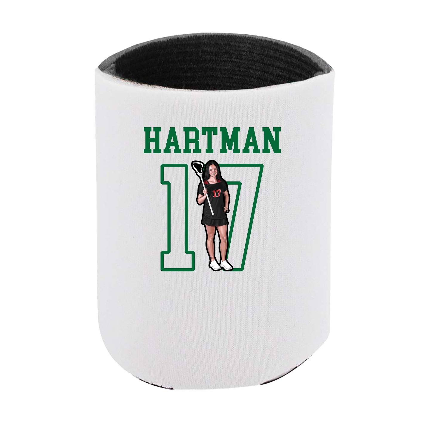 Can Holder — Shirsey in White