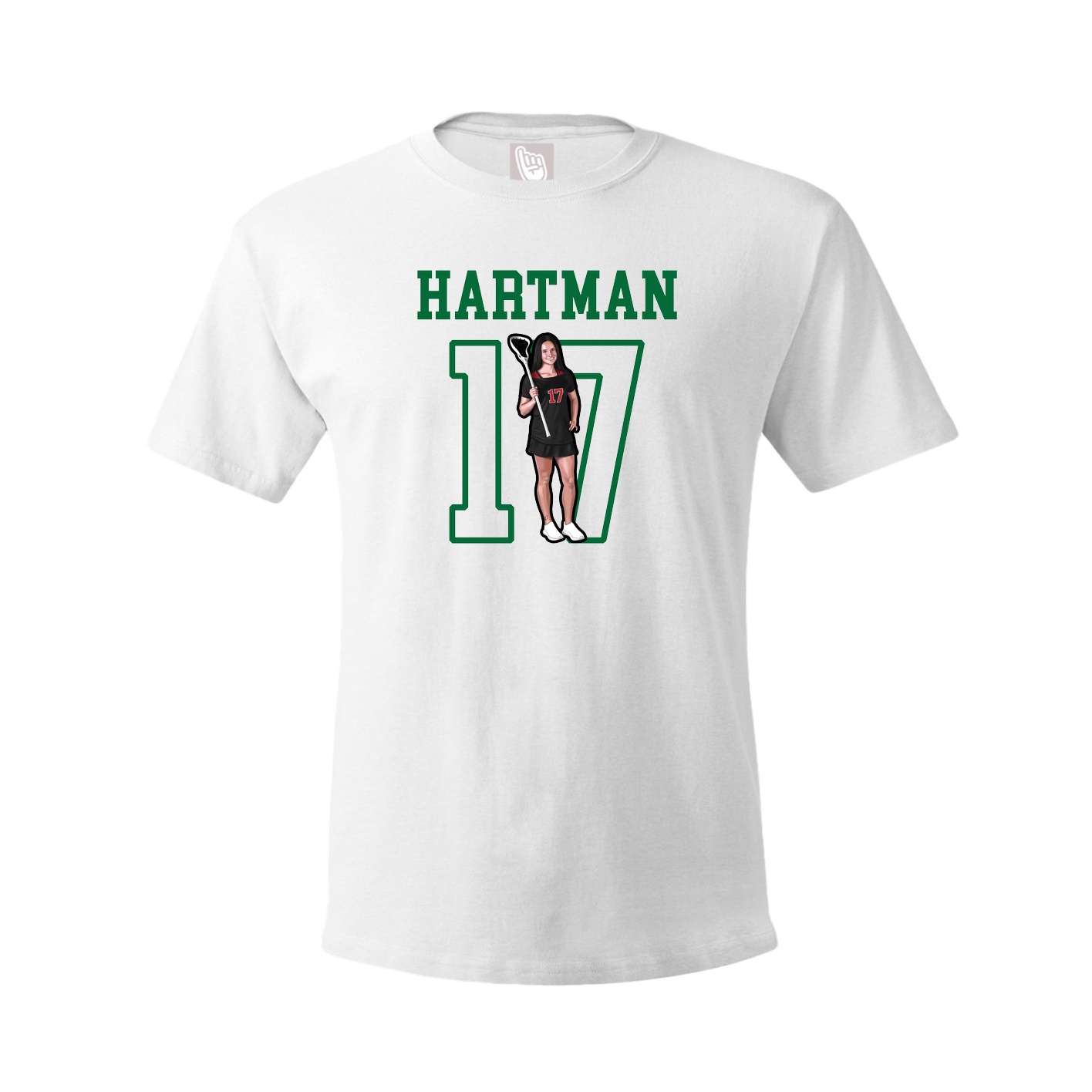 Tee — Shirsey in White