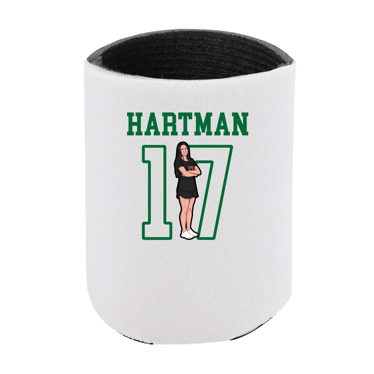 Can Holder — Shirsey in White