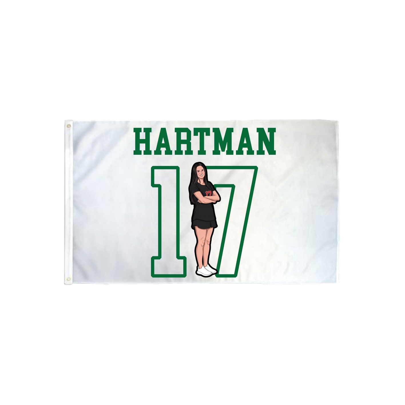 3x5 Flag — Shirsey in Classic