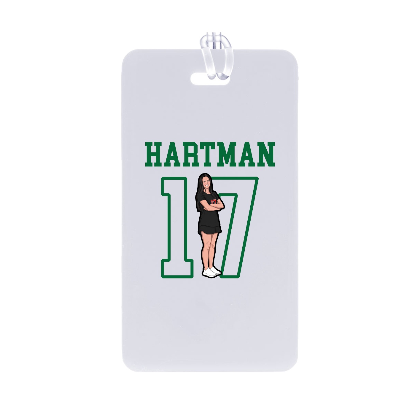 Bag Tag — Shirsey in Classic