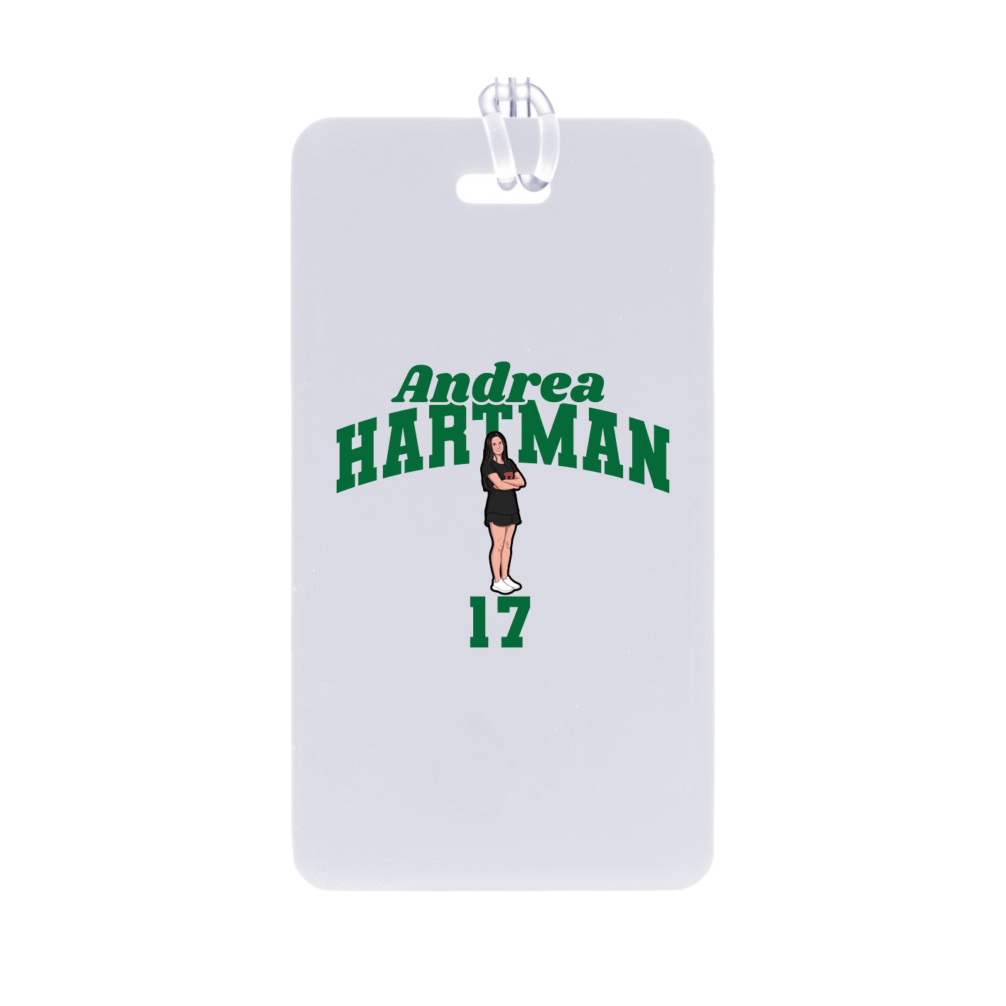 Bag Tag — Signature Arch in Classic