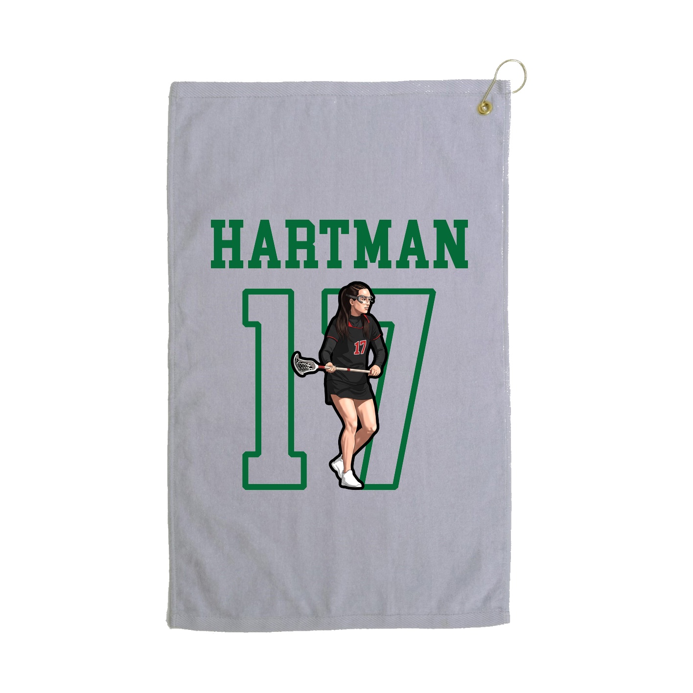 Golf Towel — Shirsey in Grey