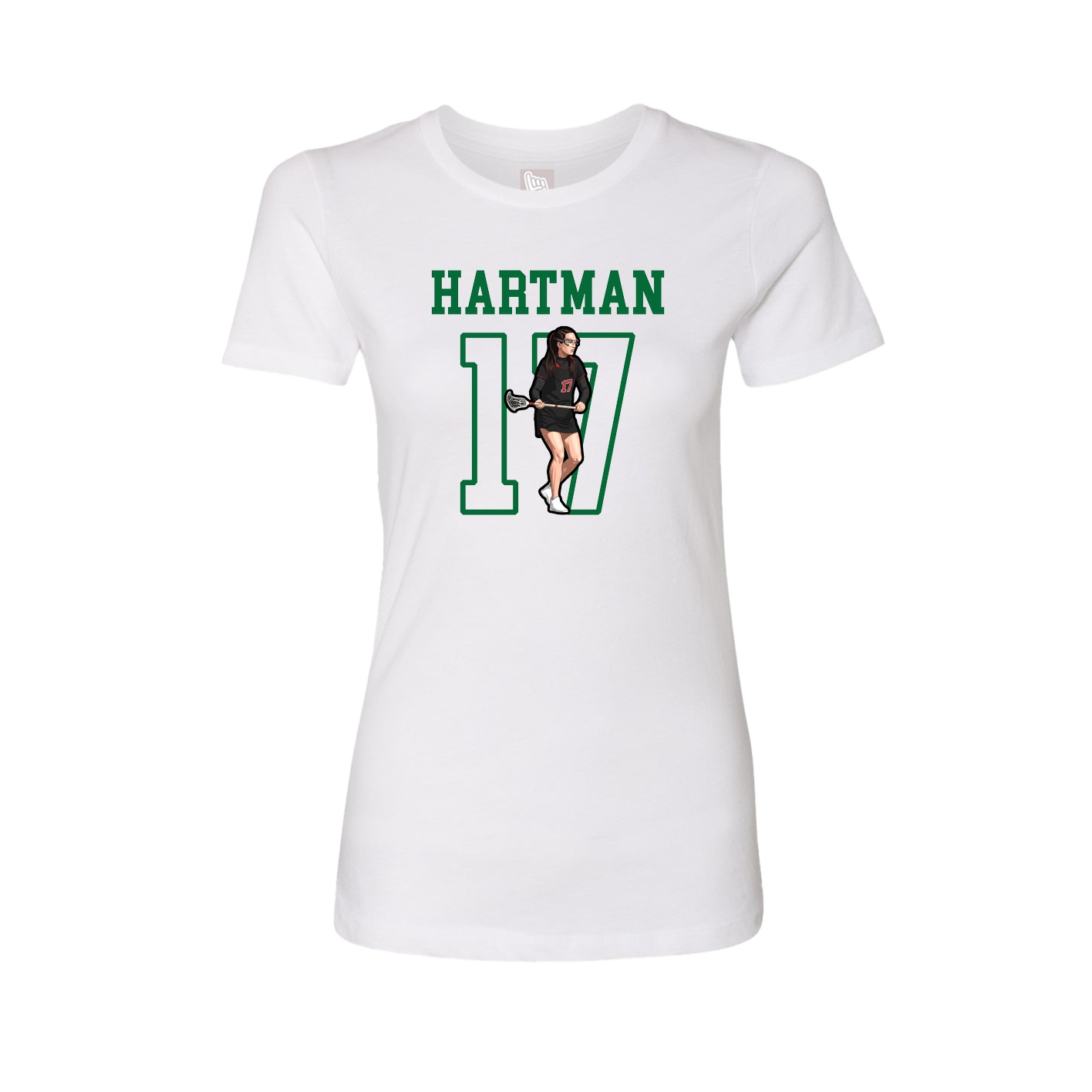 Fitted Women's Tee — Shirsey in White
