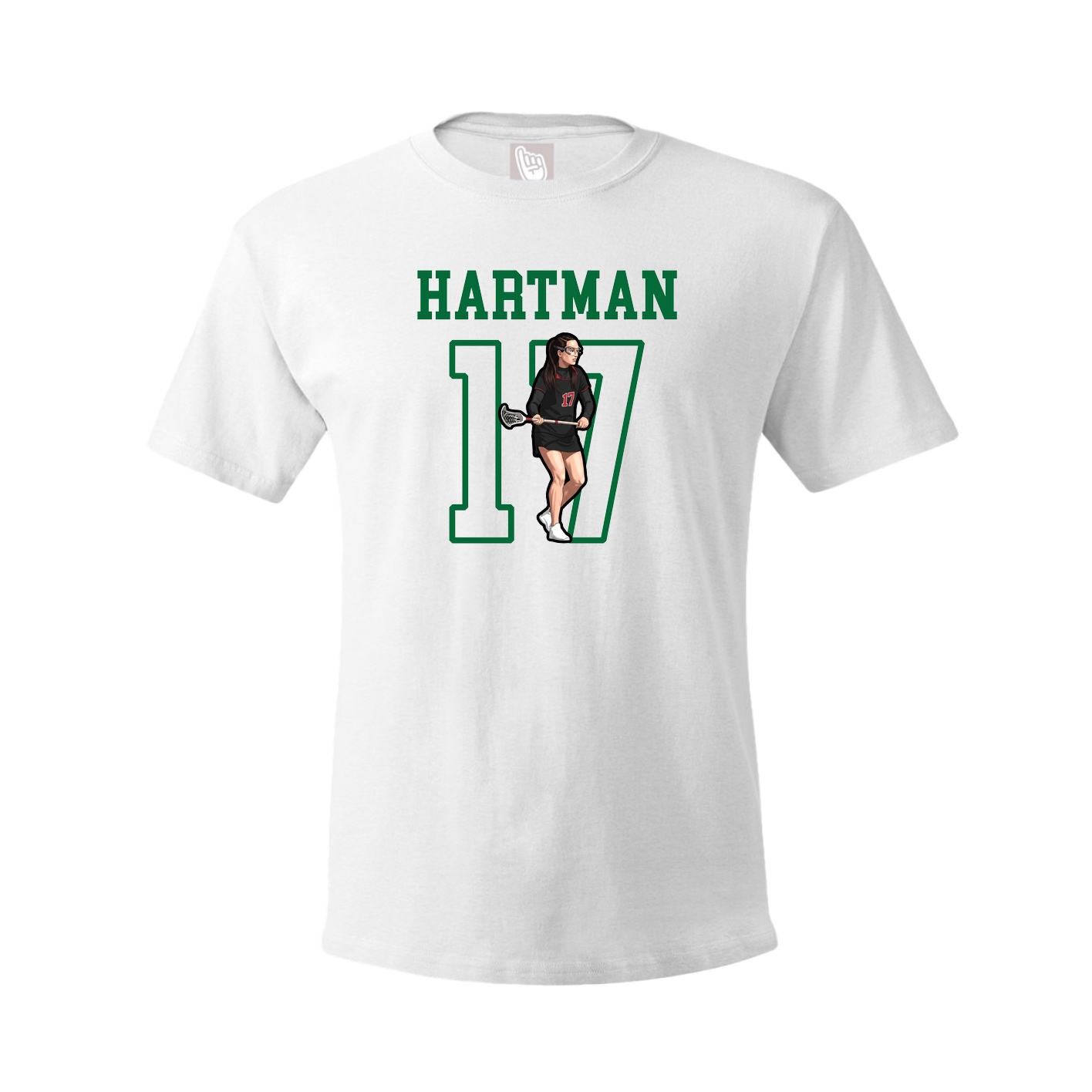 Youth Tee — Shirsey in White