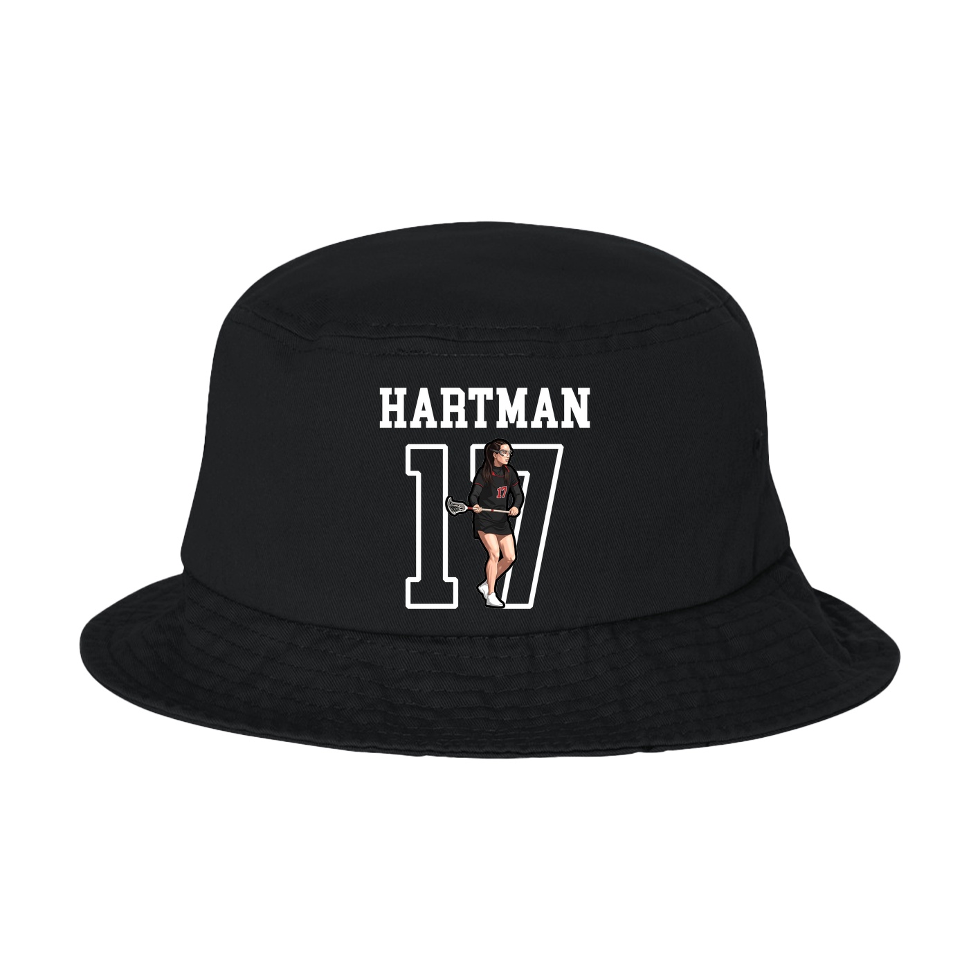 Bucket Cap — Shirsey in Black
