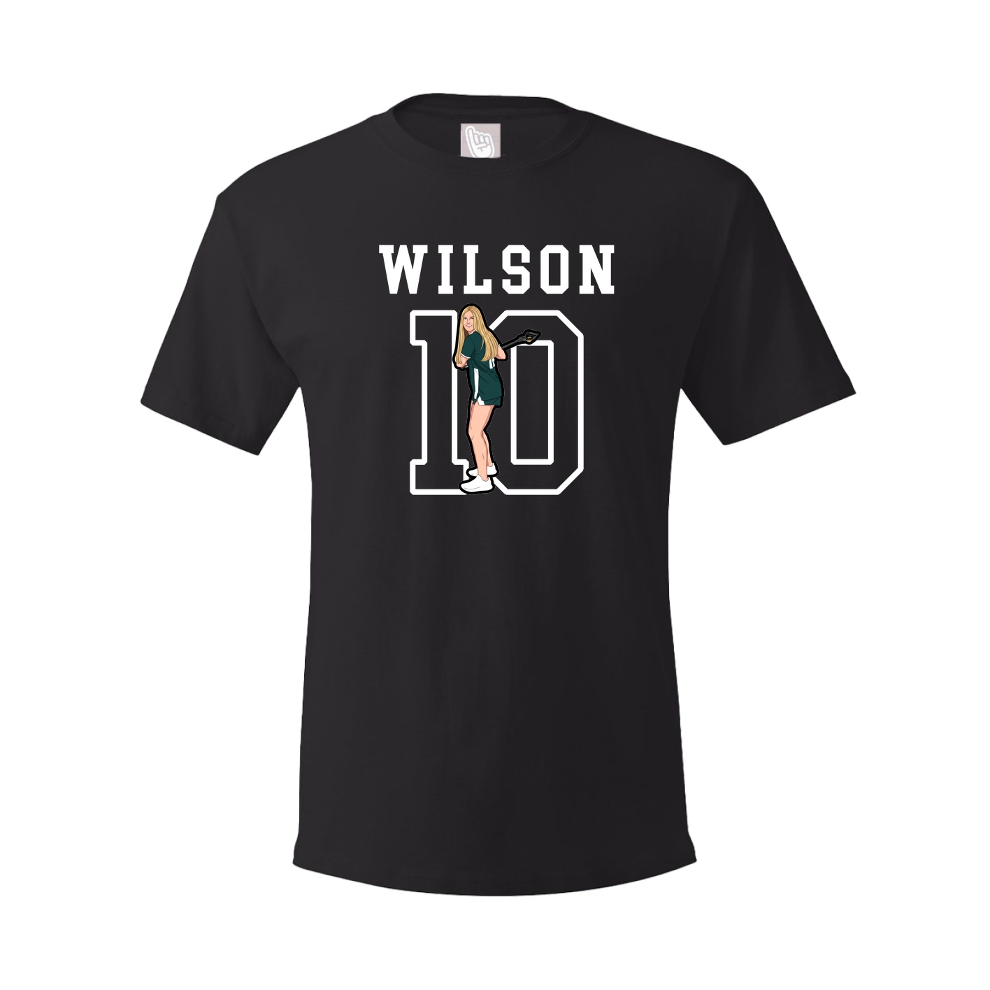 Tee — Shirsey in Black