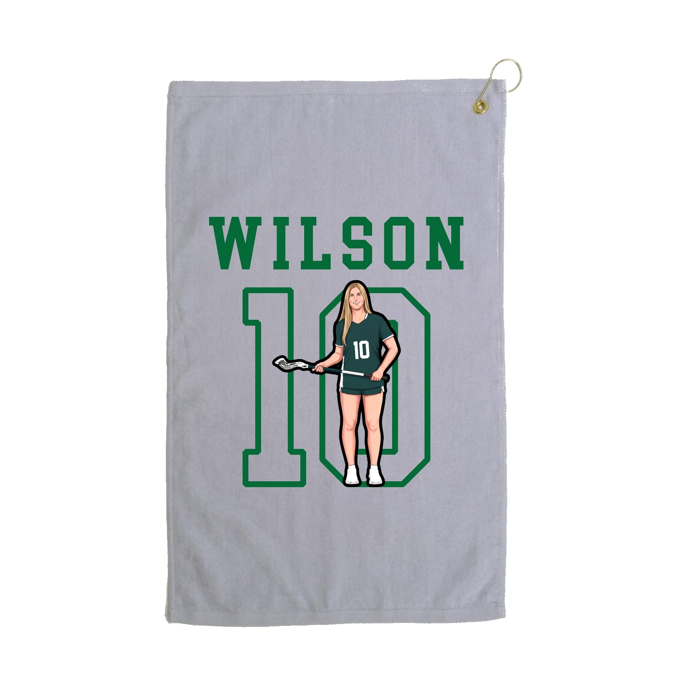 Golf Towel — Shirsey in Grey
