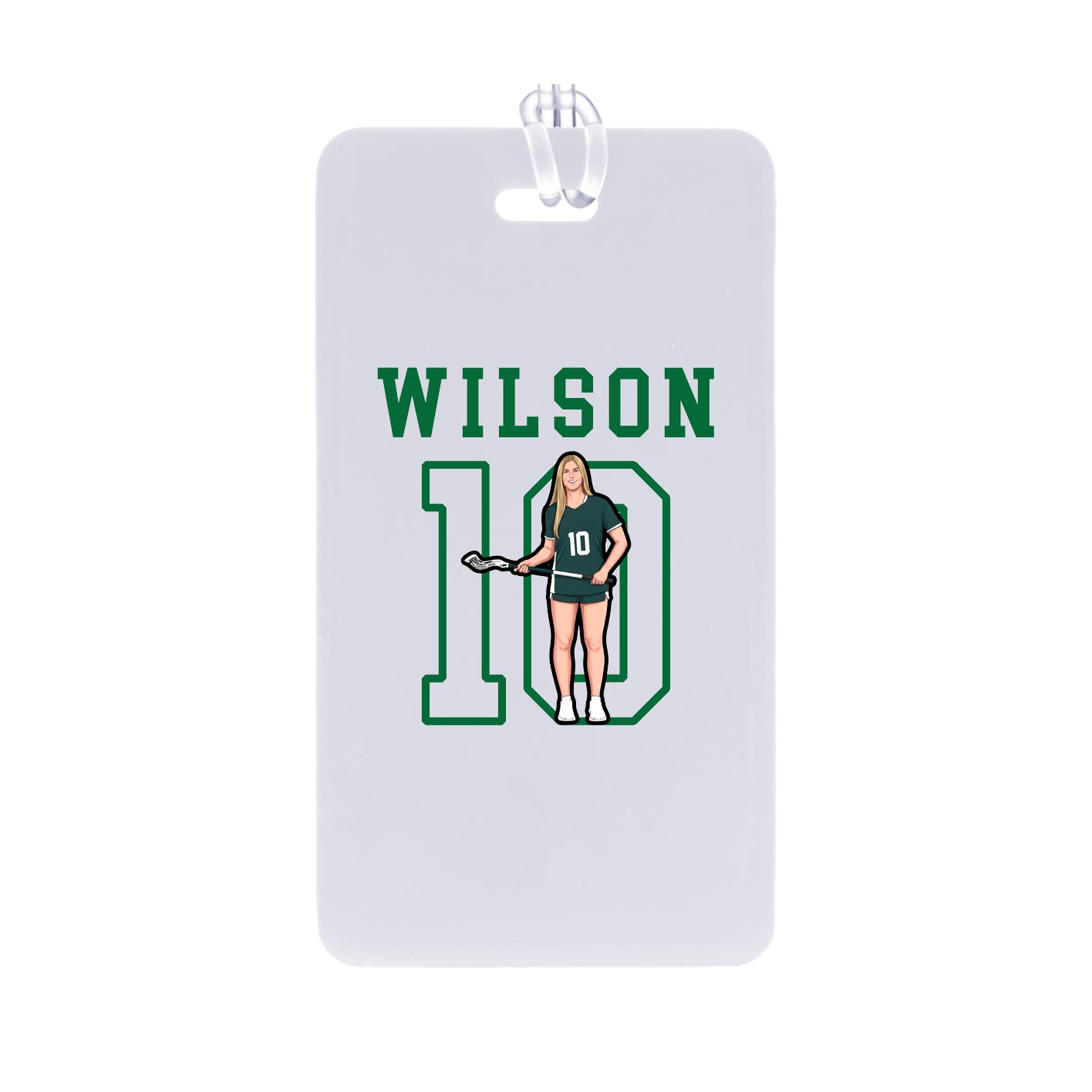 Bag Tag — Shirsey in Classic
