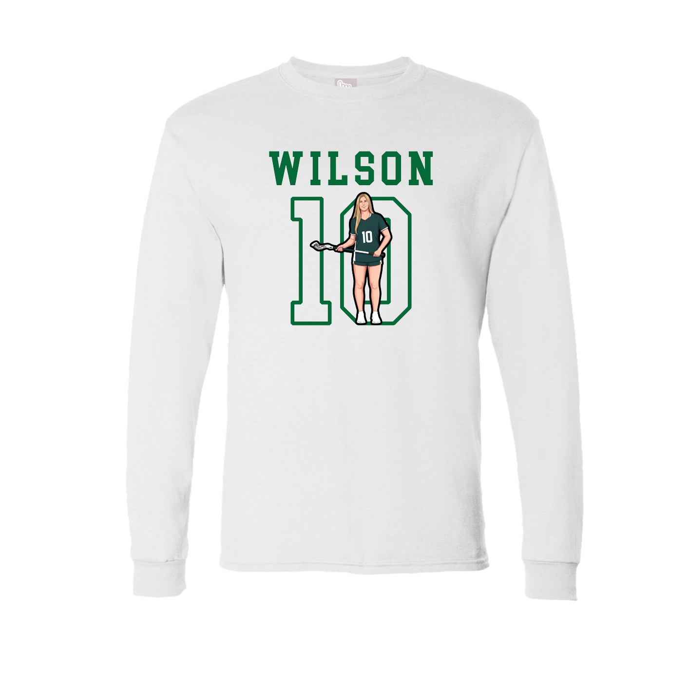 Long Sleeve Tee — Shirsey in White