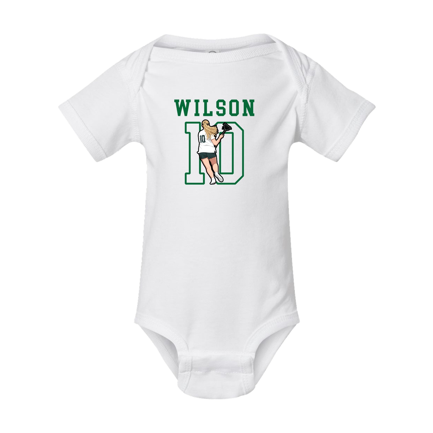 Baby Onesie — Shirsey in White