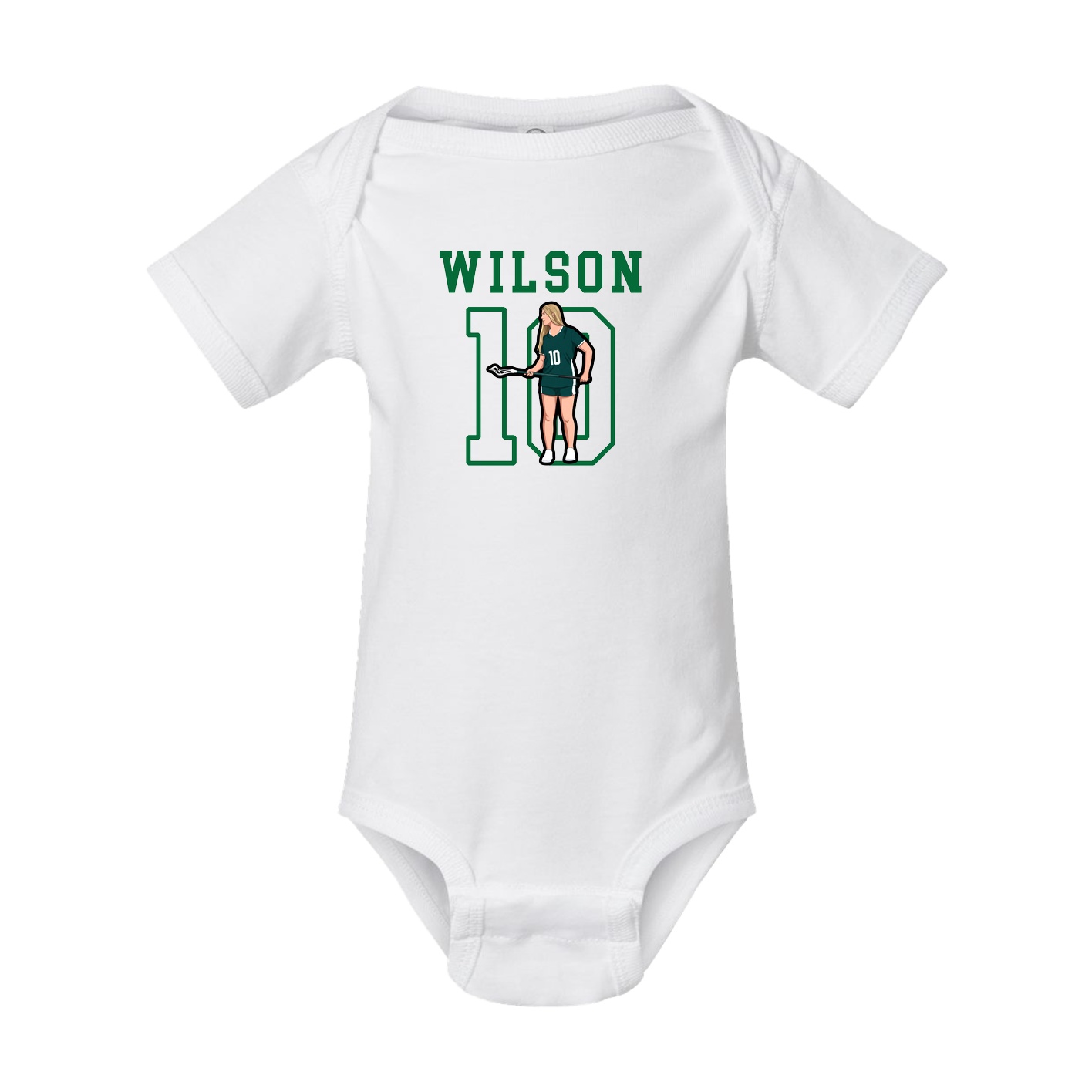 Baby Onesie — Shirsey in White