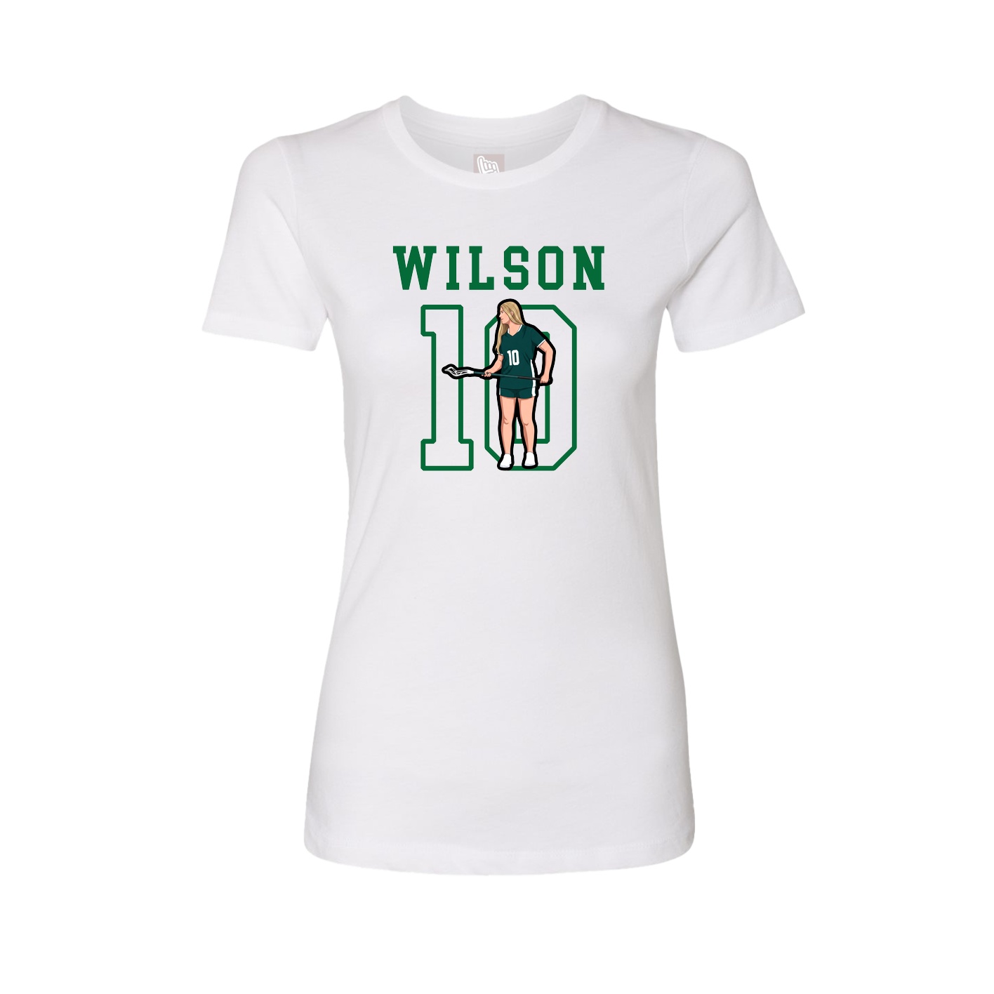 Fitted Women's Tee — Shirsey in White
