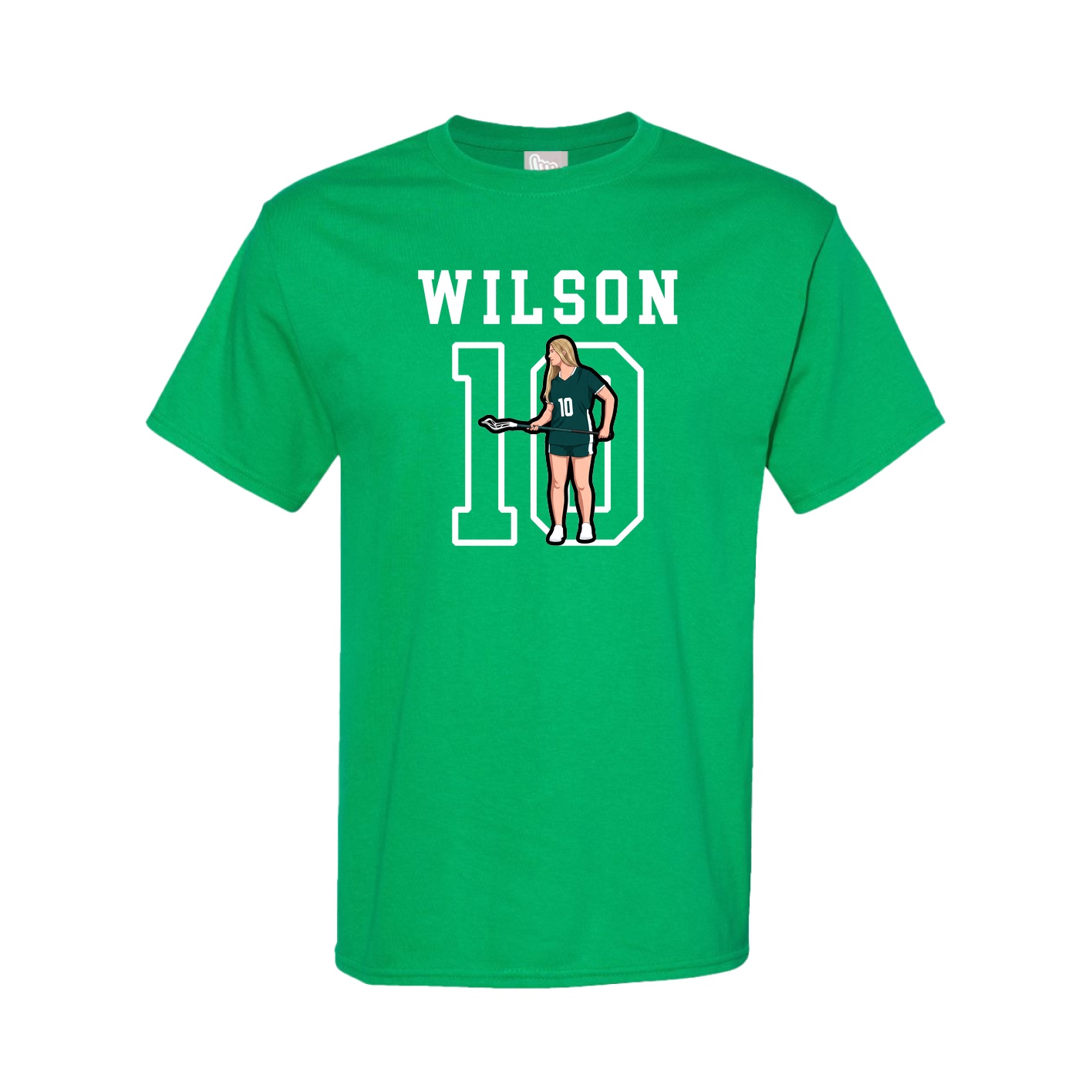 Youth Tee — Shirsey in Green