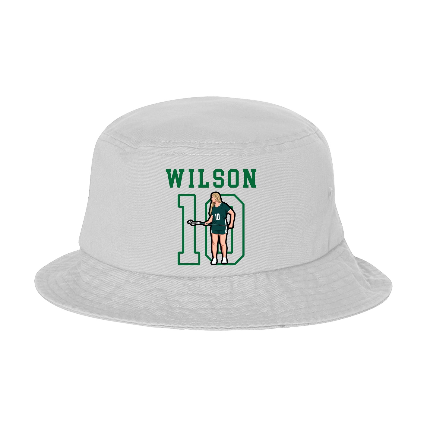 Bucket Cap — Shirsey in White