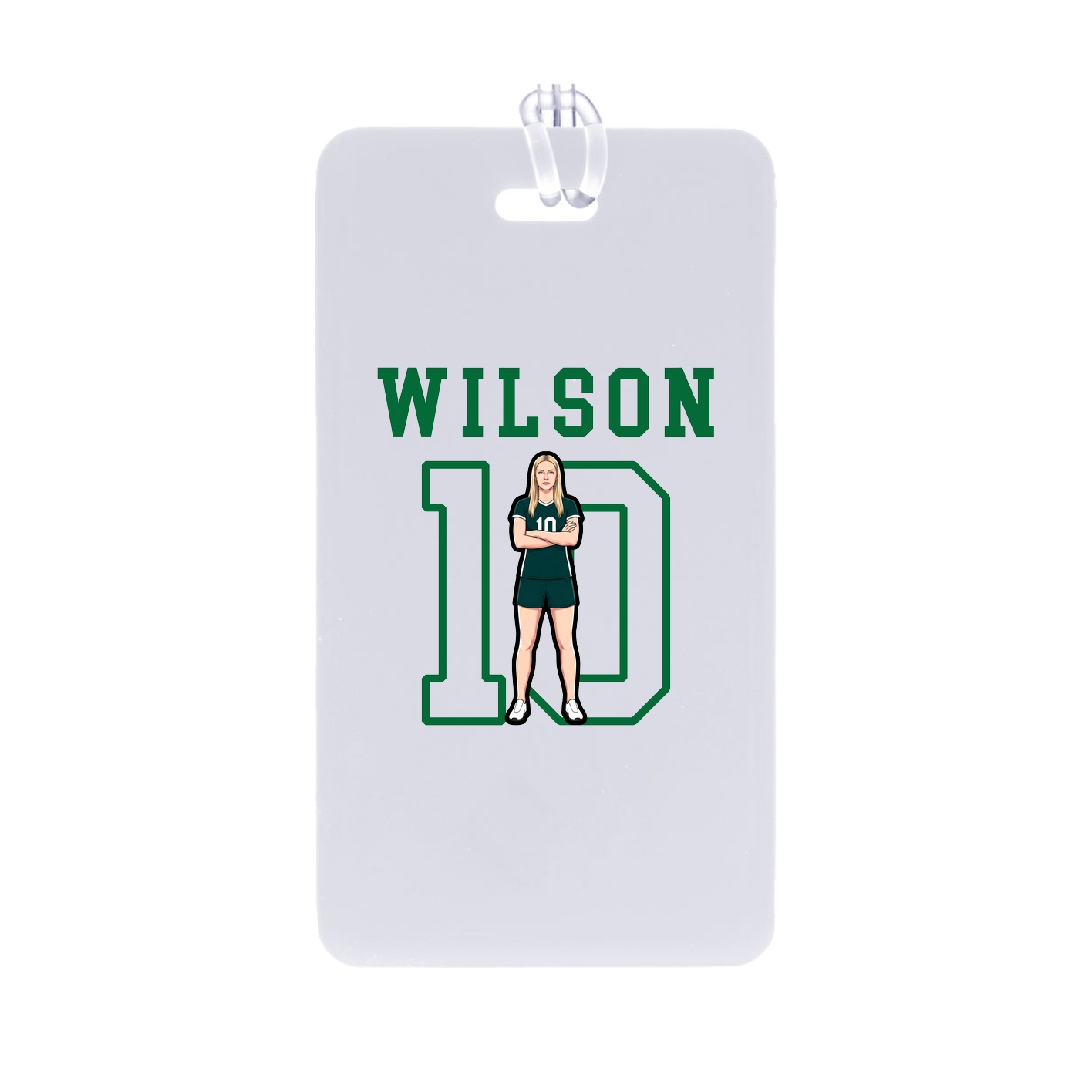 Bag Tag — Shirsey in Classic