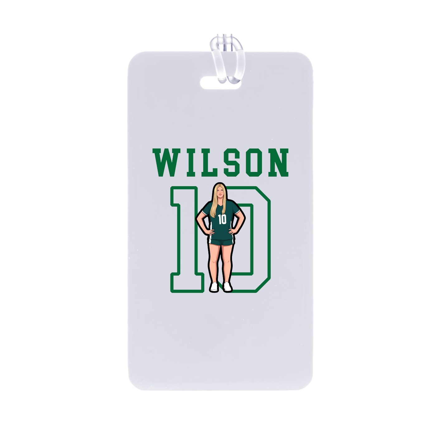 Bag Tag — Shirsey in Classic