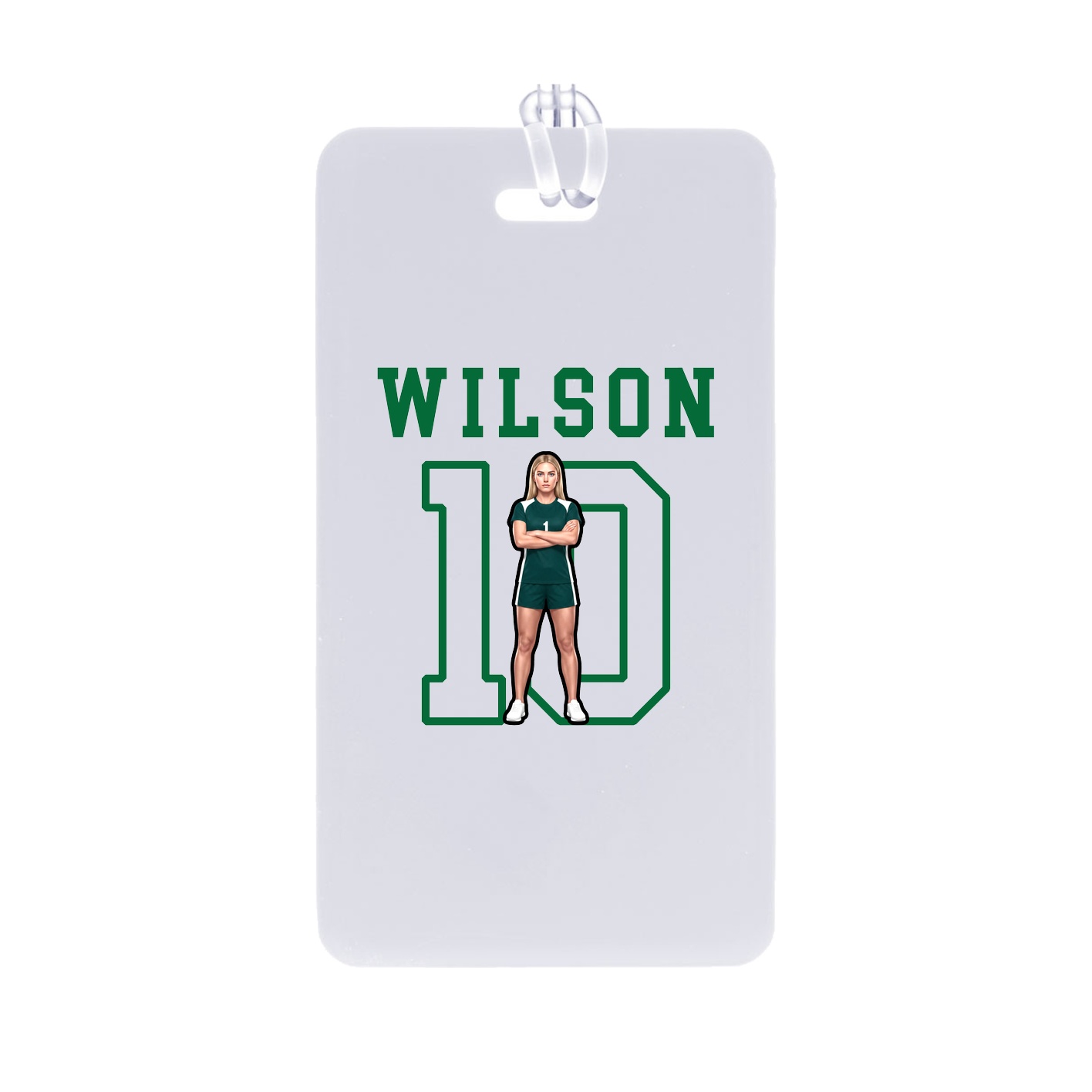 Bag Tag — Shirsey in Classic