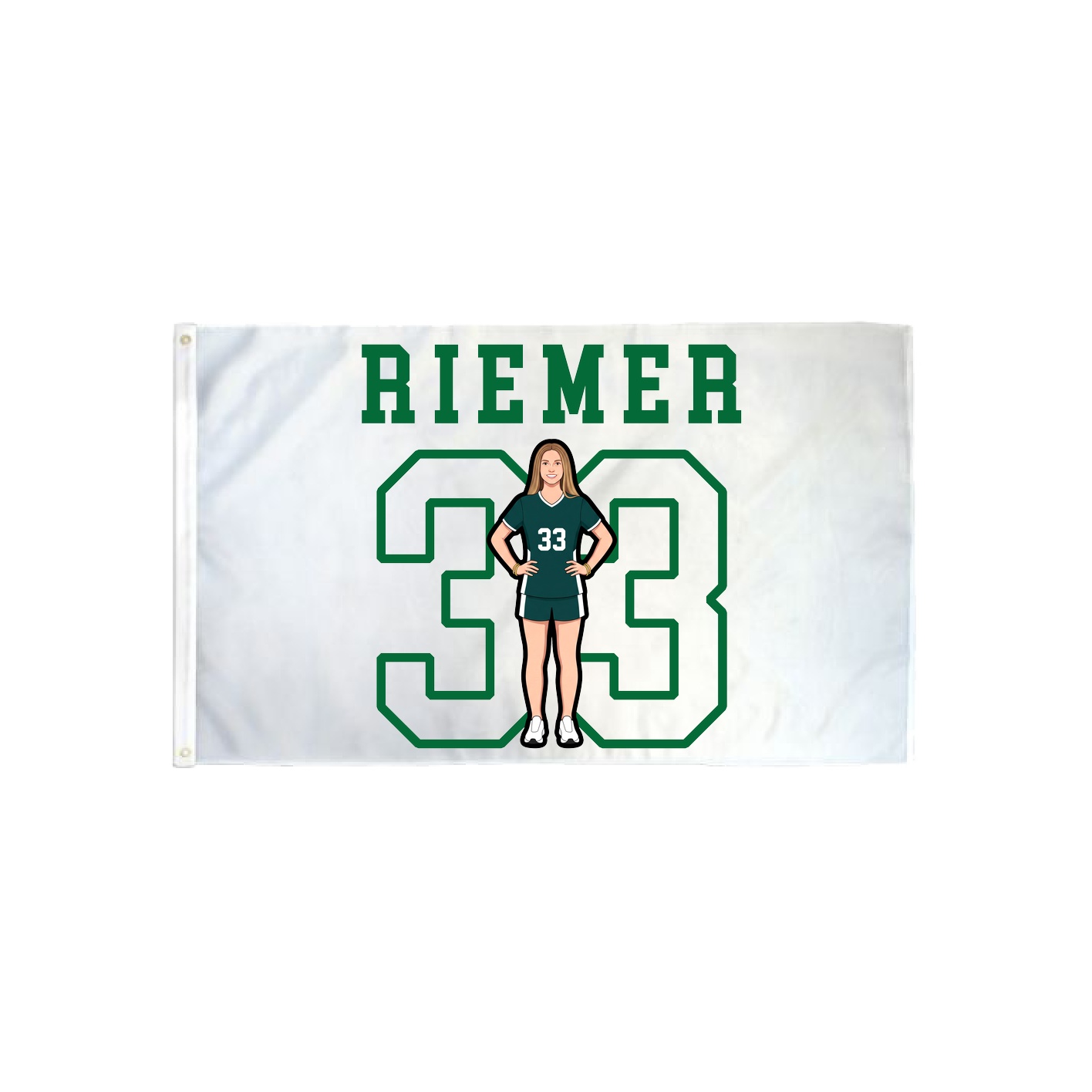 3x5 Flag — Shirsey in Classic