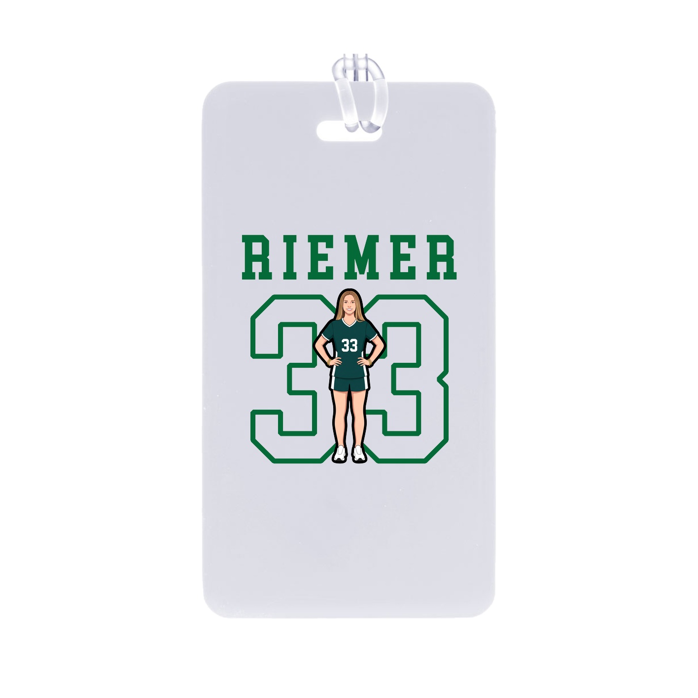 Bag Tag — Shirsey in Classic