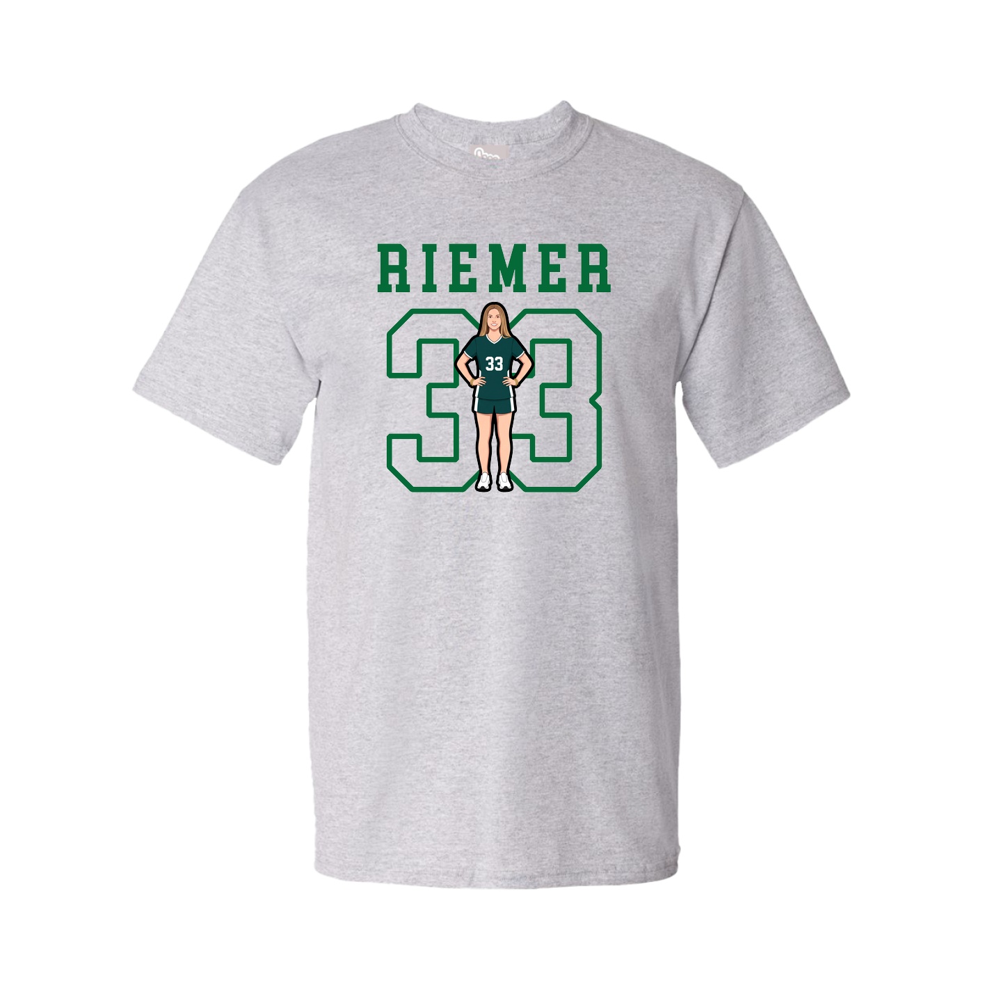 Youth Tee — Shirsey in Grey