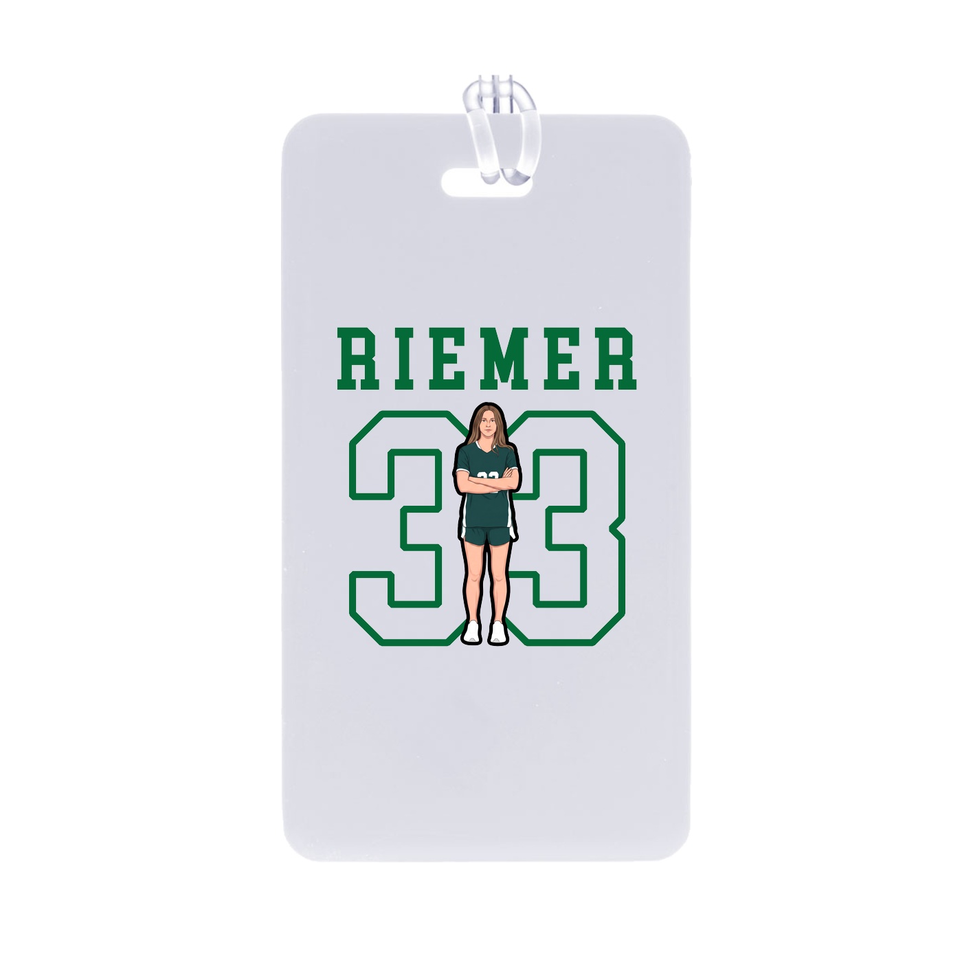 Bag Tag — Shirsey in Classic