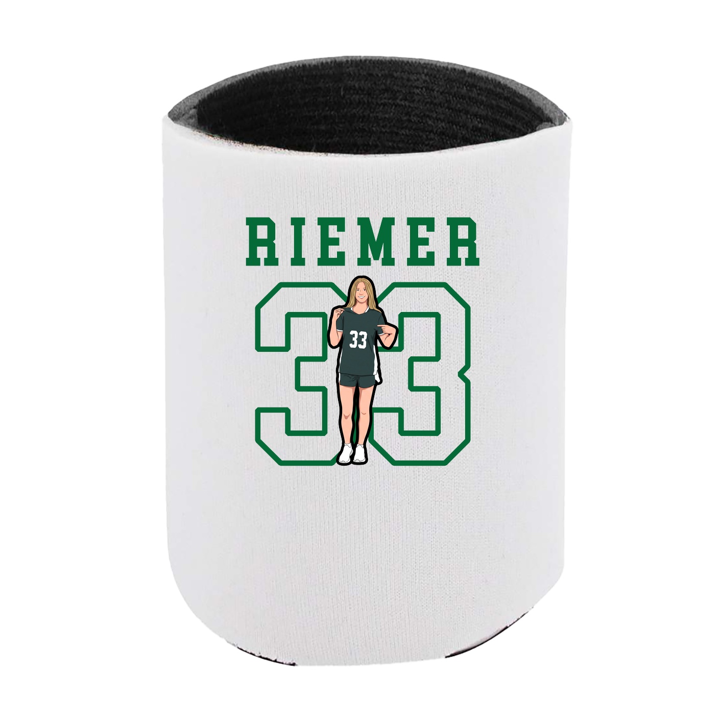 Can Holder — Shirsey in White