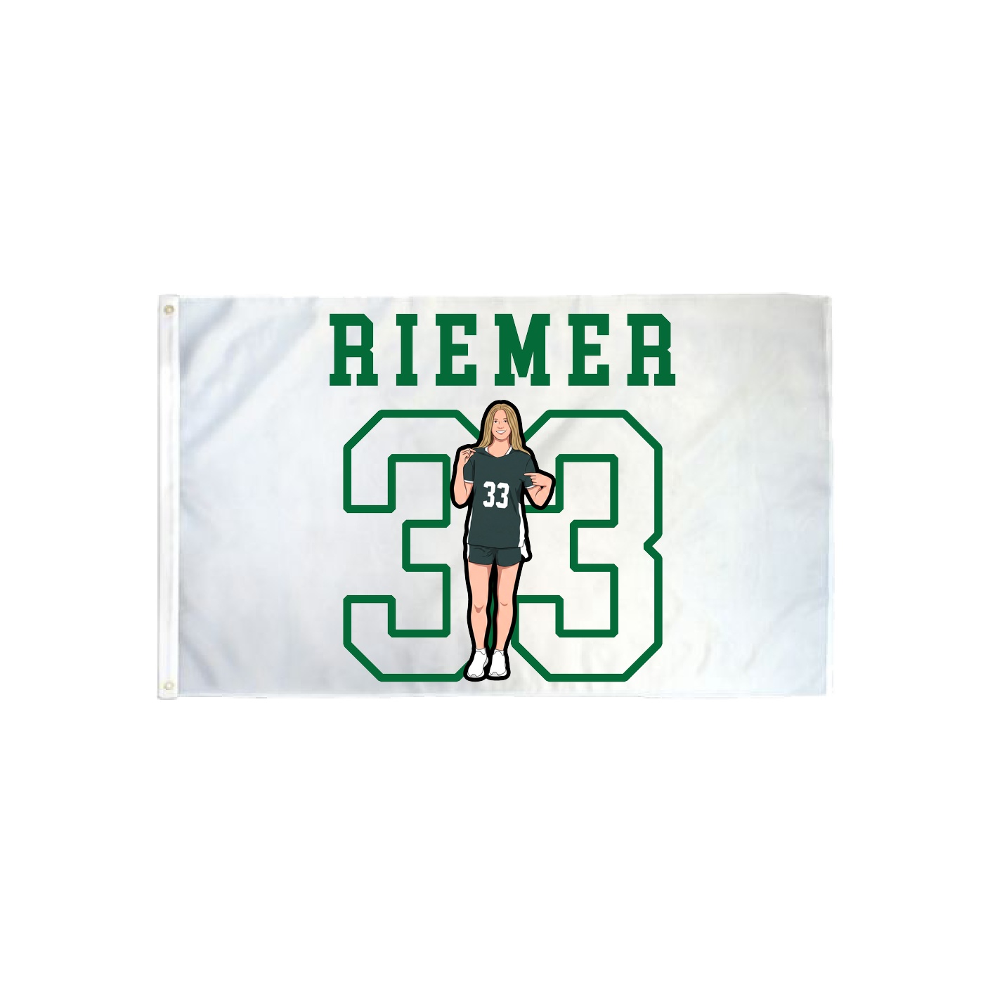 3x5 Flag — Shirsey in Classic