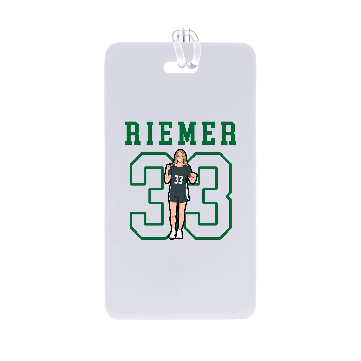 Bag Tag — Shirsey in Classic