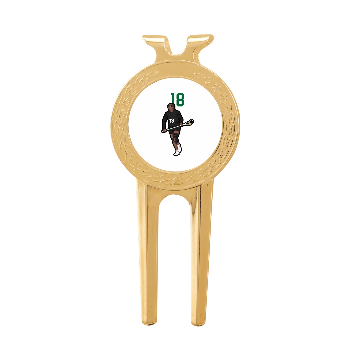 Divot Tool with Ball Marker — Number Top in Classic