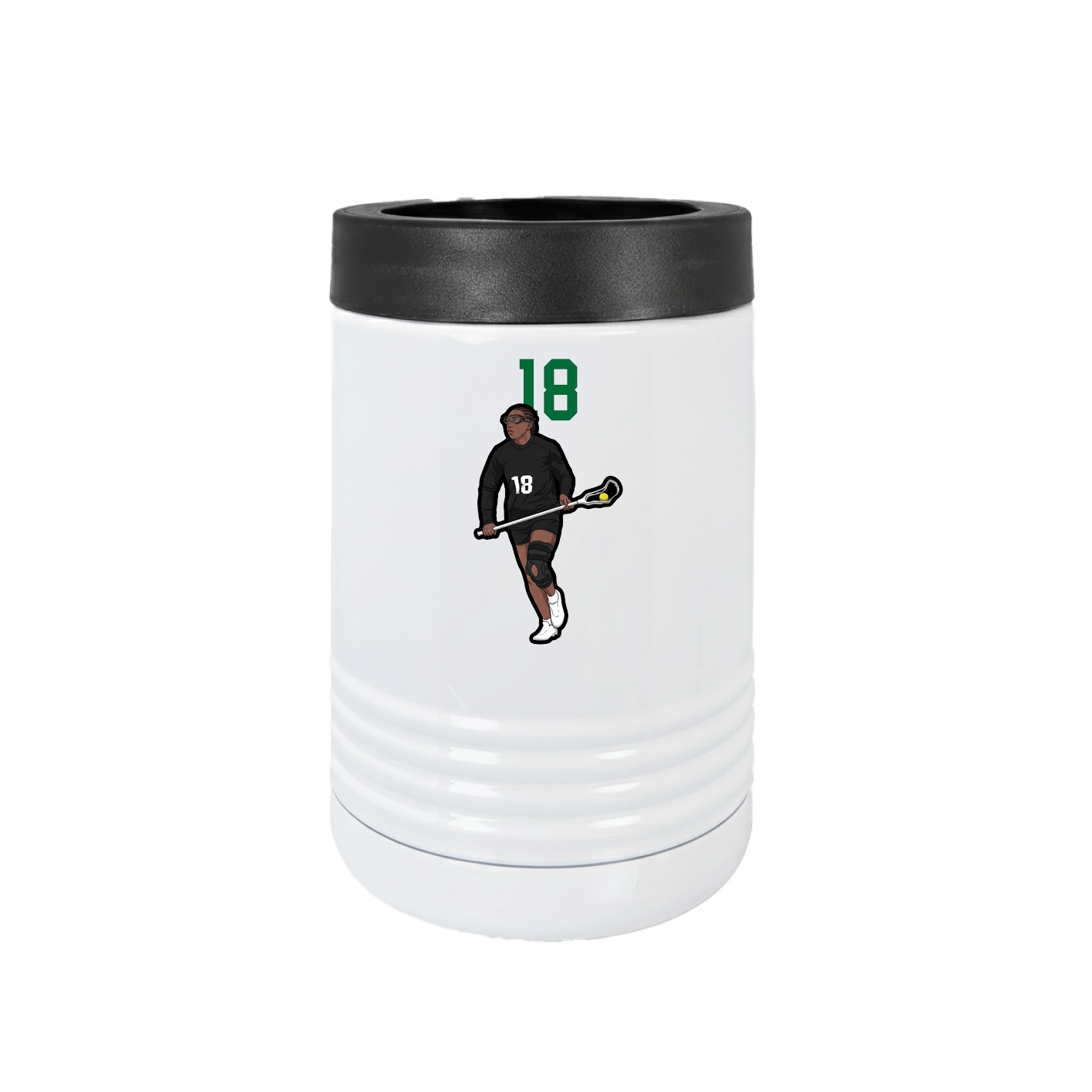 Beverage Holder — Number Top in White