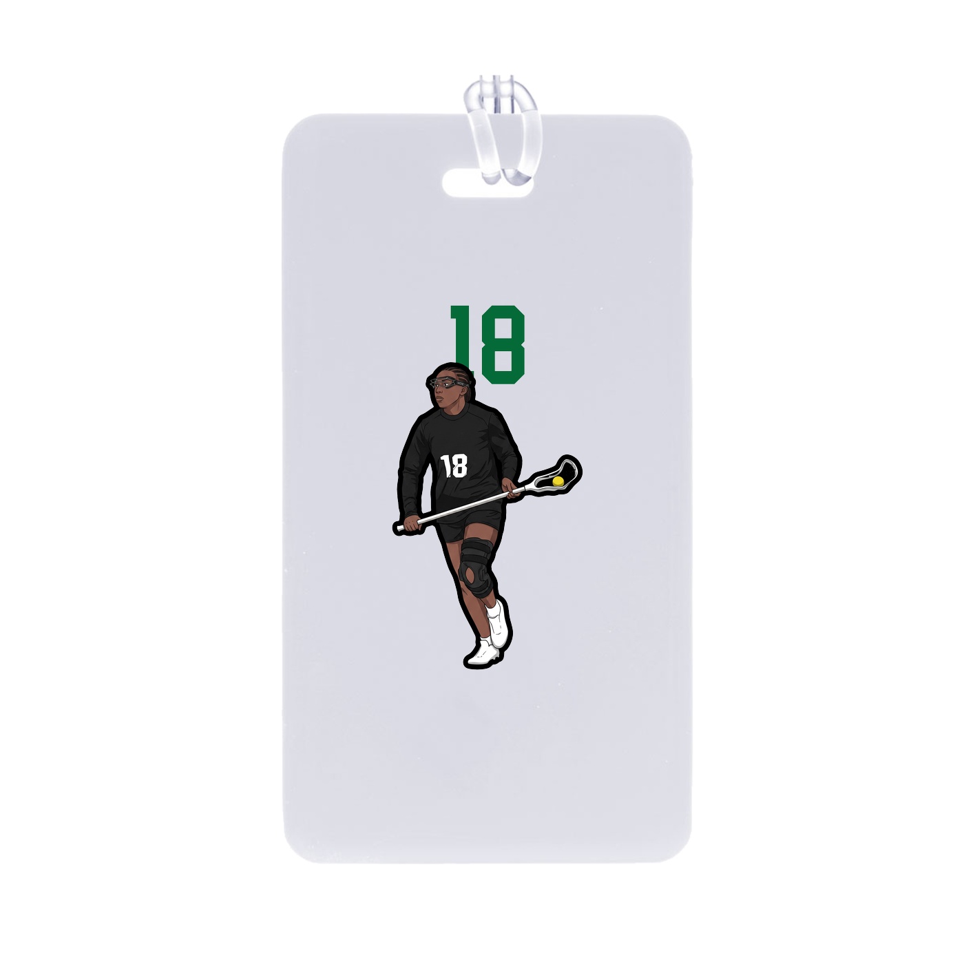 Bag Tag — Number Top in Classic