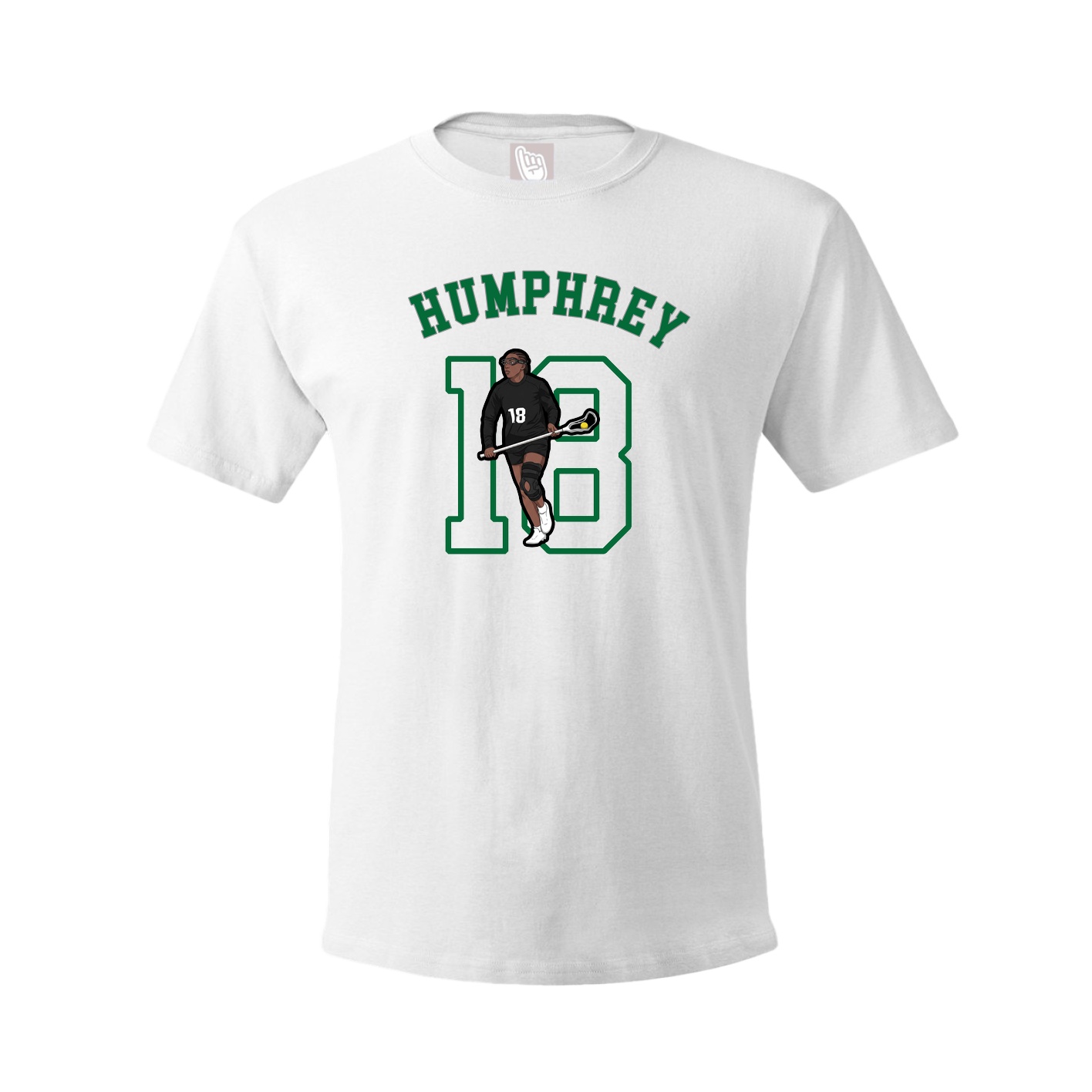 Youth Tee — Shirsey Arch in White
