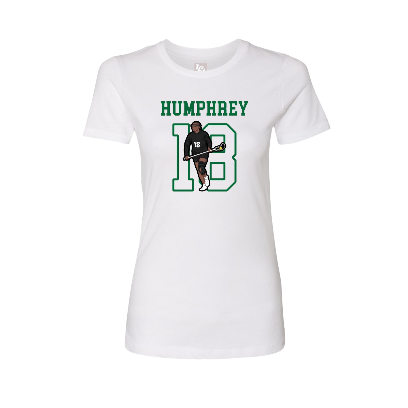 Fitted Women's Tee — Shirsey in White