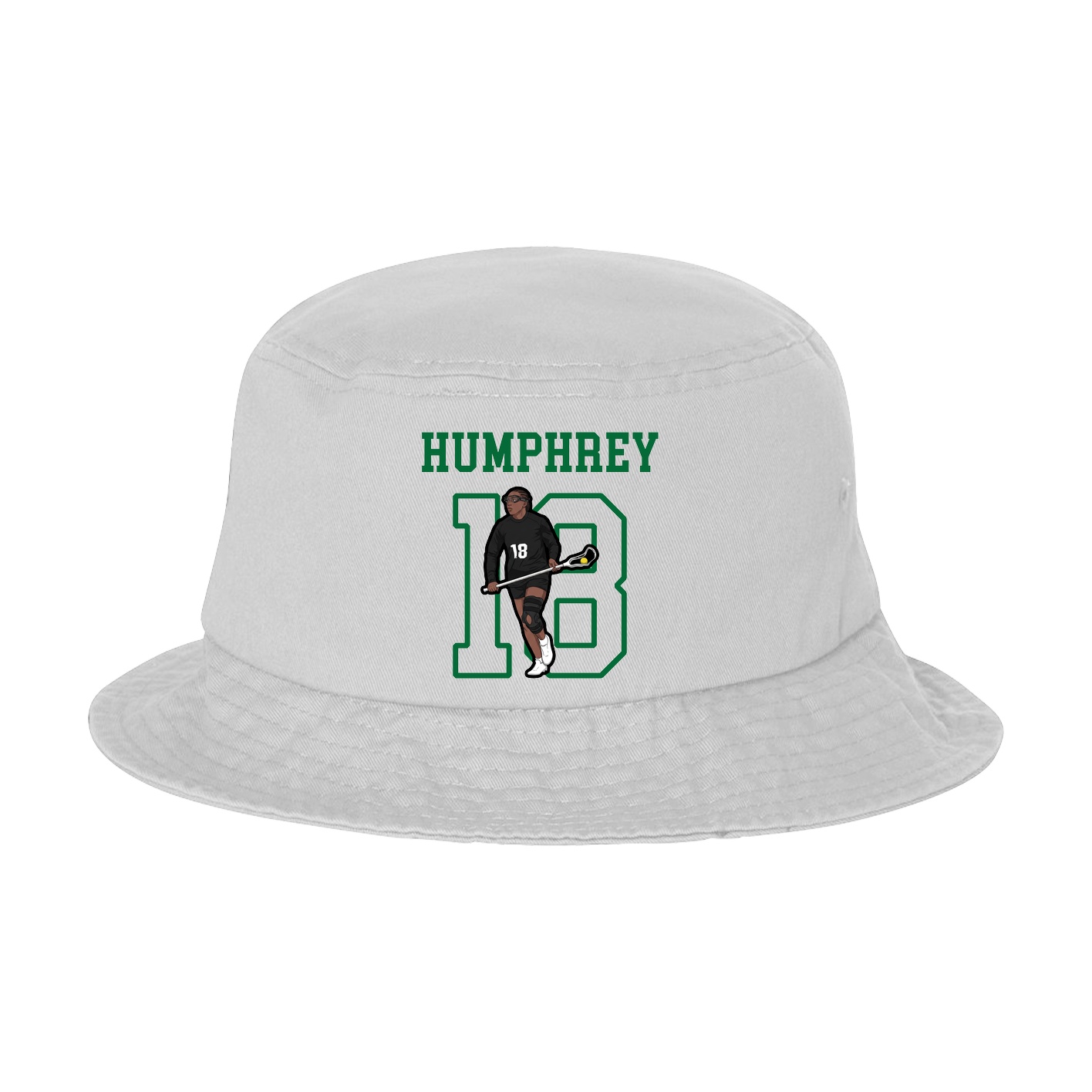 Bucket Cap — Shirsey in White