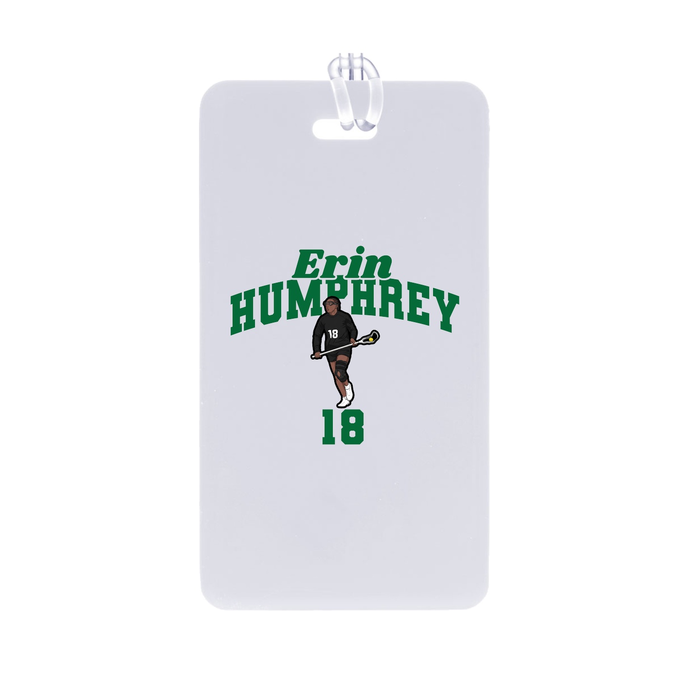Bag Tag — Signature Arch in Classic