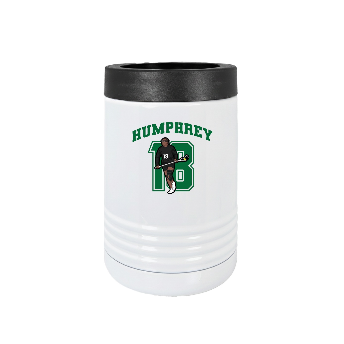 Beverage Holder — Number in White