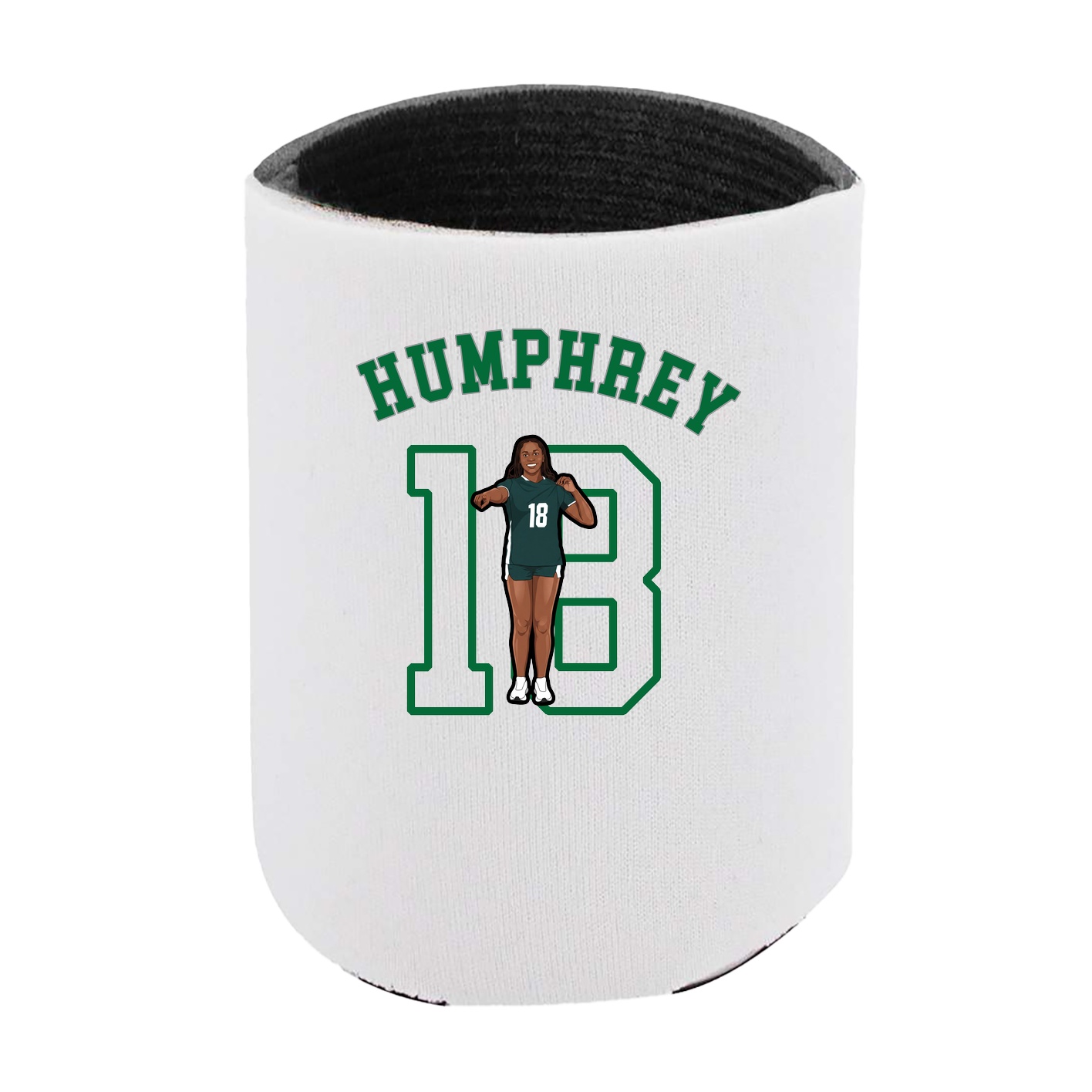 Can Holder — Shirsey Arch in White