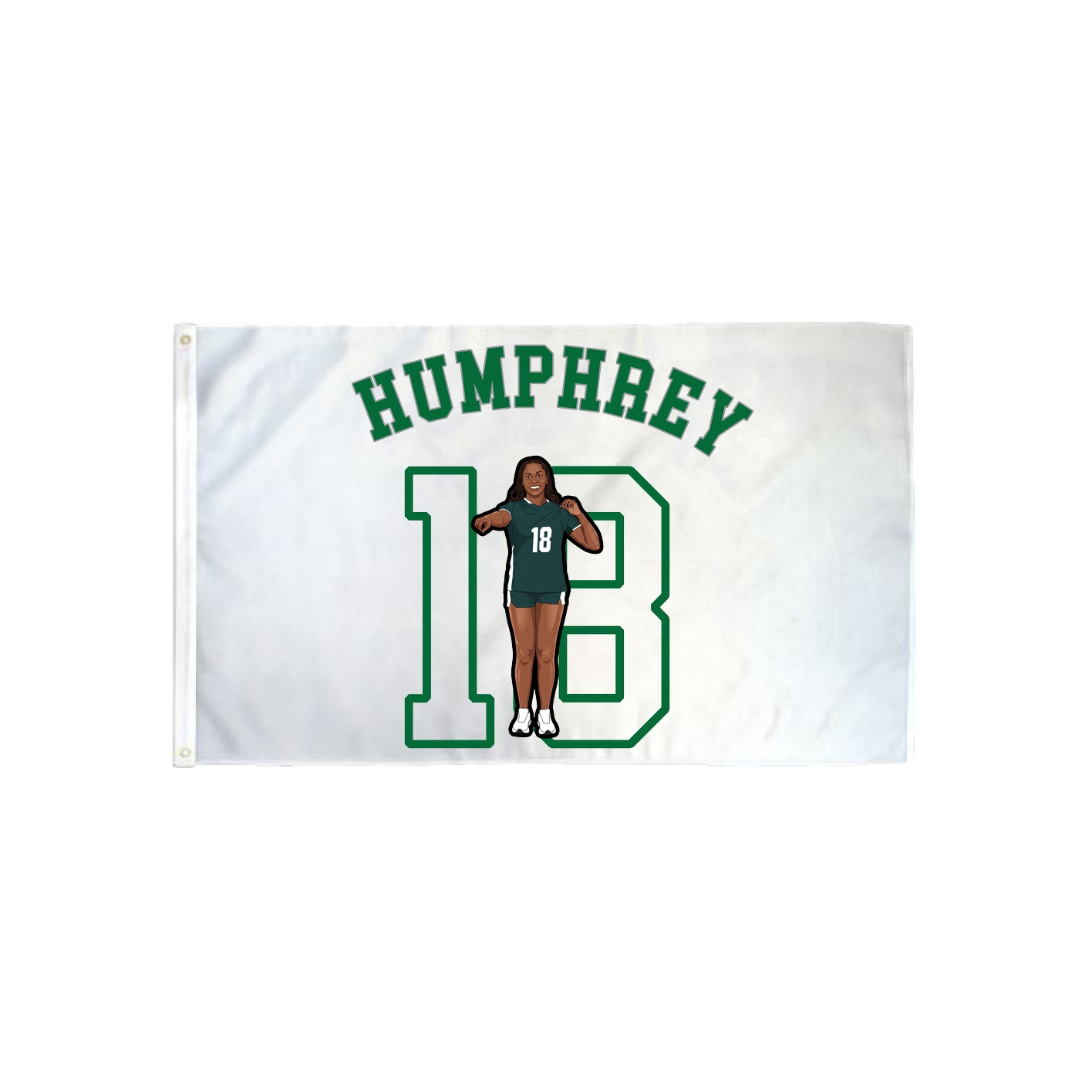 3x5 Flag — Shirsey Arch in Classic