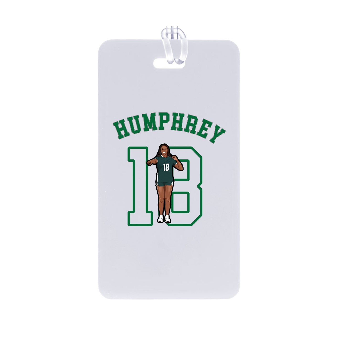 Bag Tag — Shirsey Arch in Classic