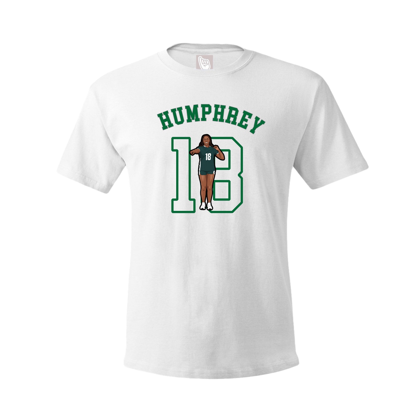Tee — Shirsey Arch in White