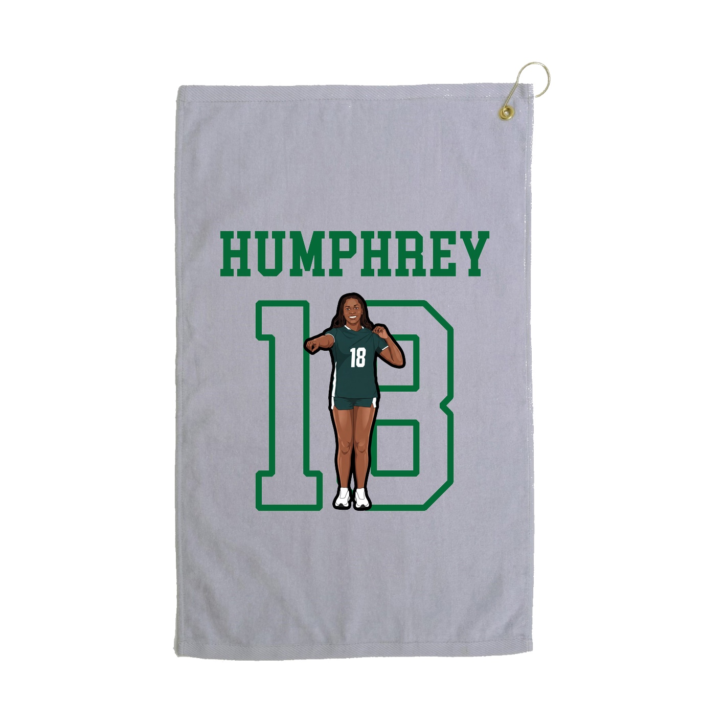 Golf Towel — Shirsey in Grey