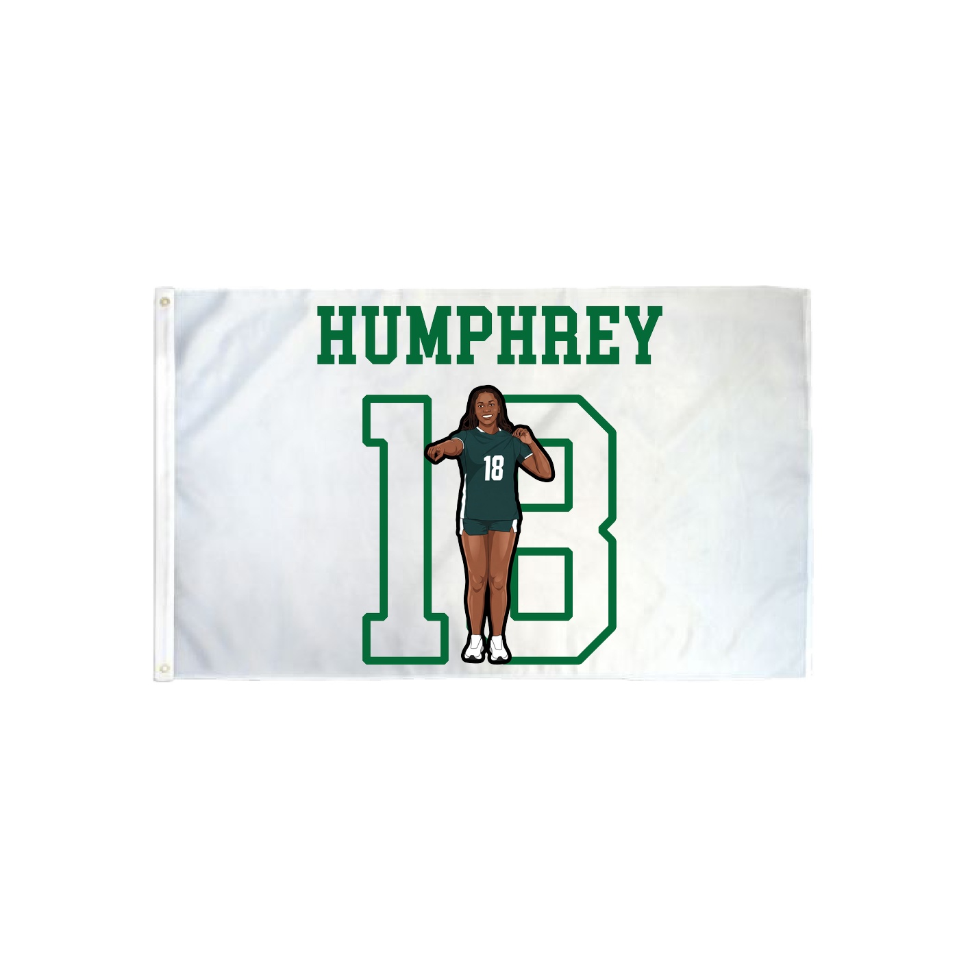 3x5 Flag — Shirsey in Classic