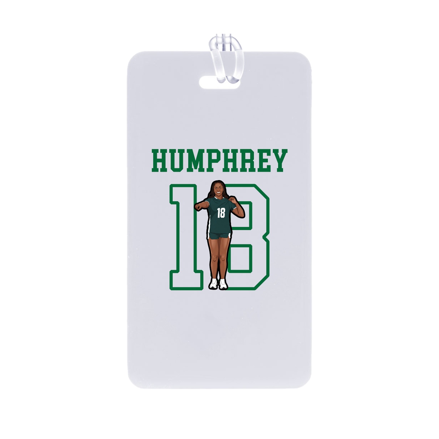 Bag Tag — Shirsey in Classic
