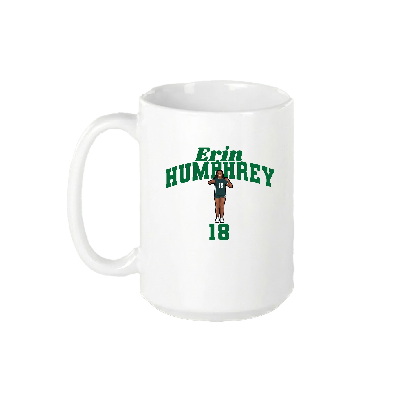 15oz Coffee Mug — Signature Arch in White