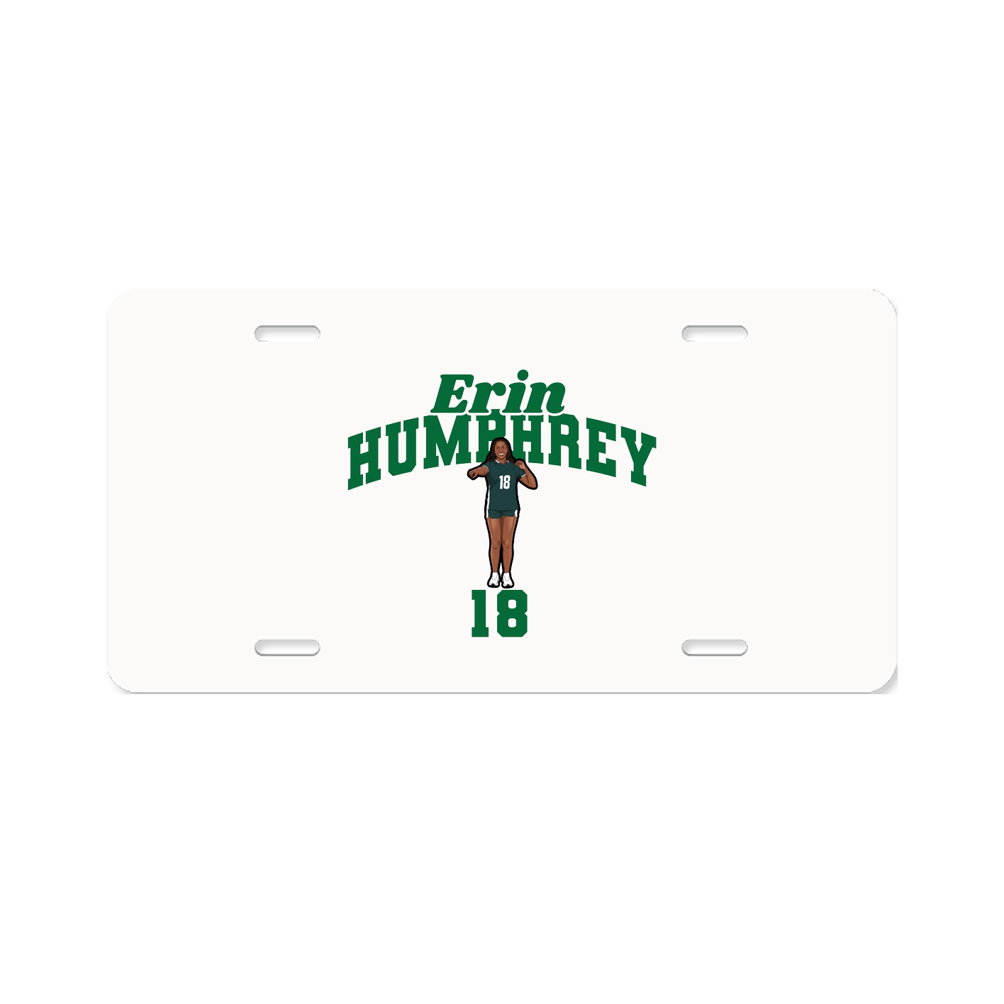 License Plate — Signature Arch in Classic