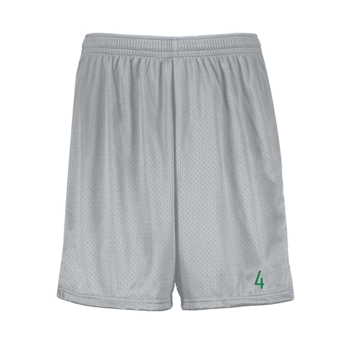 Shorts — Front Shirsy in Silver